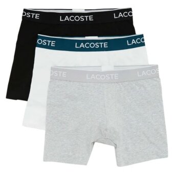 Lacoste - Lacoste - 6h3420 | Tights Sort/Hvid/Grå