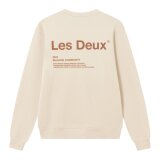 LES DEUX - Les Deux - Brody | Sweatshirt Ivory