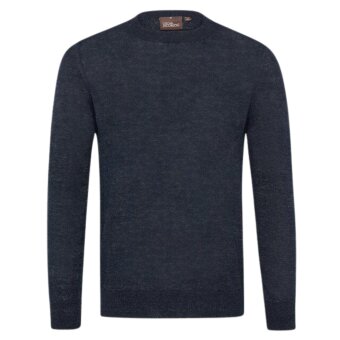 Oscar Jacobson - Oscar Jacobson - Valster knit | Strik Blå 