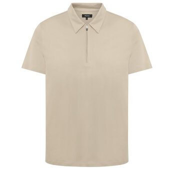 Matinique - Matinique - Rupert | Polo T-shirt Simply Taupe