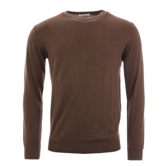 Limited Edition - Limited Edition - Cotton Pullover | Strik Brown 