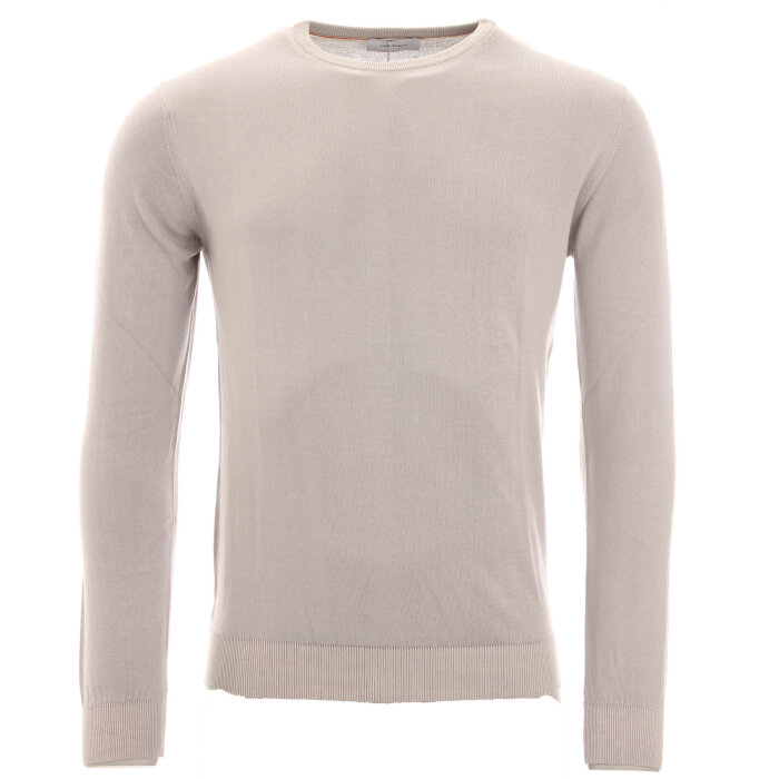 Limited Edition - Limited Edition - Cotton Pullover | Strik Light Grey 