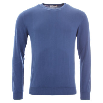 Limited Edition - Limited Edition - Cotton Pullover | Strik Blue