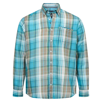 Signal - Signal - Paw check shirt | Skjorte blue allure