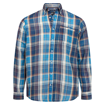 Signal - Signal - Paw check shirt | Skjorte Deep Marine