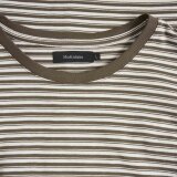 Matinique - Matinique - Jermane stripe | T-shirt Brown soil
