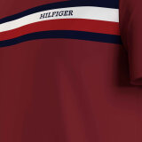 Tommy Hilfiger  - Tommy Hilfiger - Monotype stripe | T-shirt Arizona red