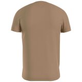 Tommy Hilfiger  - Tommy Hilfiger - Stretch slim fit tee | T-shirt Classic khaki