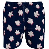 Tommy Hilfiger - Tommy Hilfiger - Drawstring print | Badeshorts Floral blue Tommy Hilfiger - Tommy Hilfiger - Drawstring print | Badeshorts Floral blue
