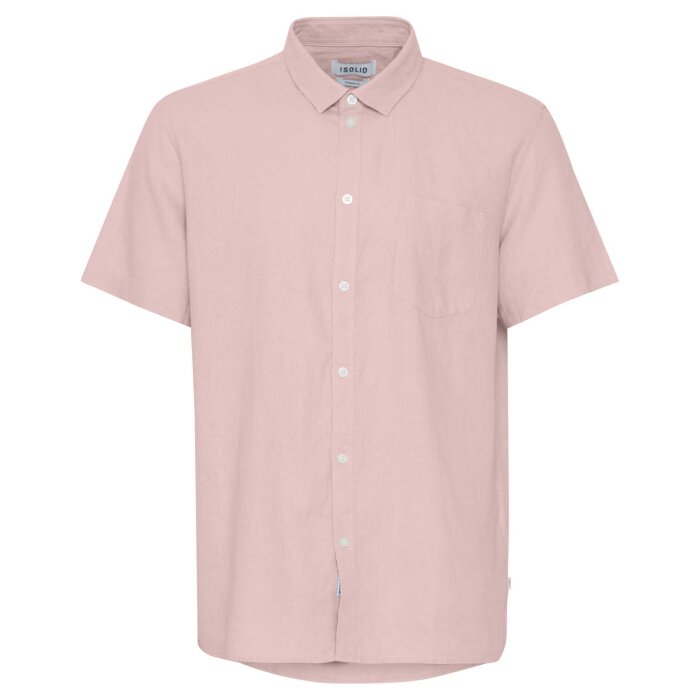 Solid - Solid - Allan linen | K/Æ Skjorte Powder pink
