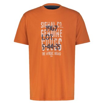 Signal - Signal - Bastian | T-shirt Orange fire mel.