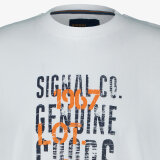 Signal - Signal - Bastian | T-shirt Egret dust