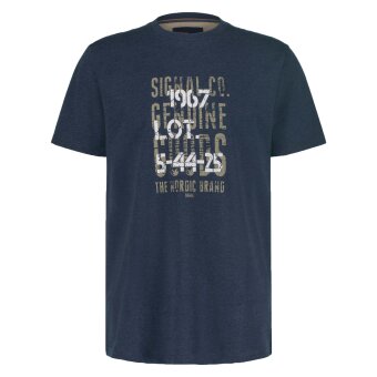 Signal - Signal - Bastian | T-shirt Duke blue mel.