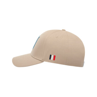 LES DEUX - Les Deux - Encore Organic Baseball Cap | Kasket Dark Sand/ Ashley Blue