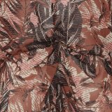 Pulz Jeans ( Dame )  - PULZ - PZHOLLY WING SL. DRESS | KJOLE BROWN TROPICA