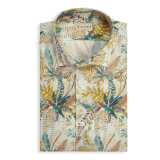 Xacus - Xacus - 722ML shirt | Tailored fit Skjorte Blomst