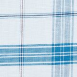Tommy Hilfiger  - Tommy Hilfiger - TH cotton/linien check shirt | K/Æ Skjorte Blue