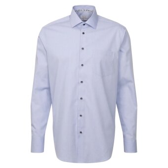 Seidensticker - Seidensticker - Kent 140810 | Regular fit Skjorte Blue 