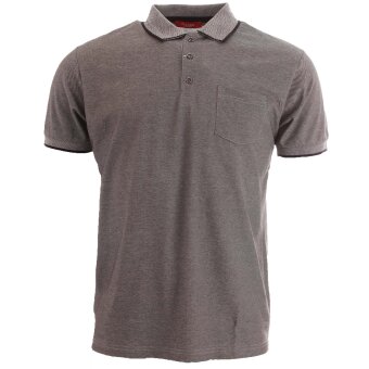 Limited Edition - Limited Edition - Fulker | Polo T-shirt Black melange