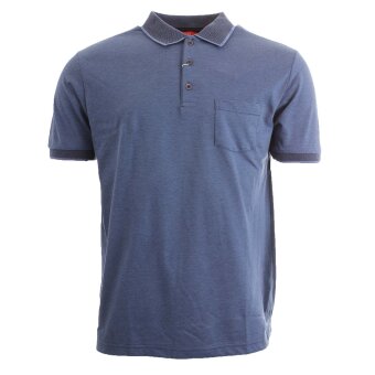Limited Edition - Limited Edition - Fulker | Polo T-shirt Blue melange