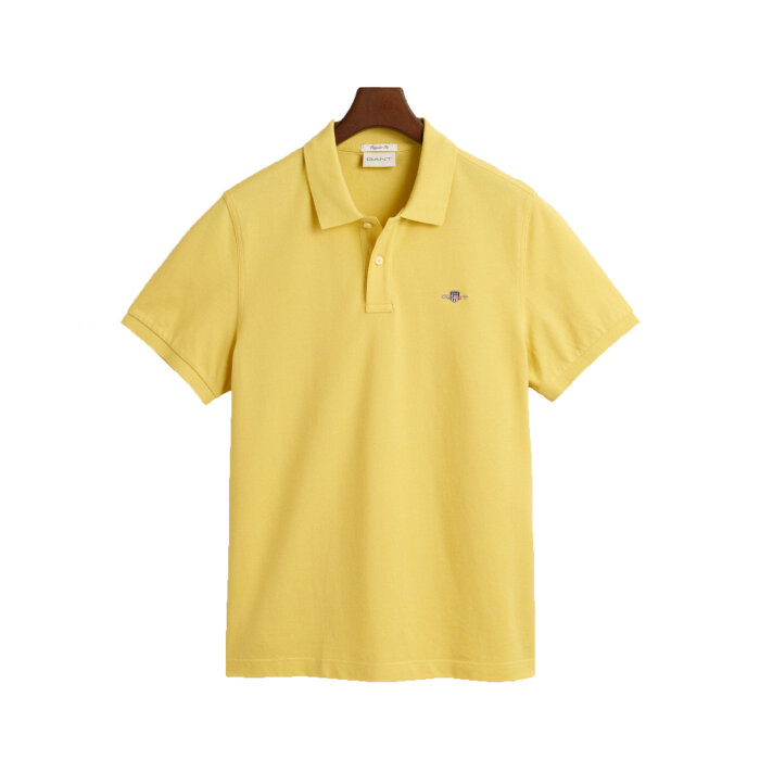 Gant - Gant - 2210 | Polo T-shirt Parchment Yellow 
