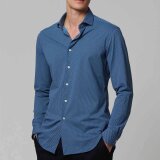 Xacus - Xacus - ACT558ML Shirt | Tailored fit Skjorte Blå