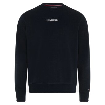 Tommy Hilfiger  - Tommy Hilfiger - Monotype | Sweatshirt Desert sky