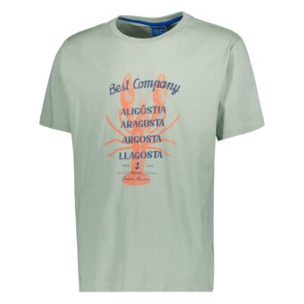 Best Company  - Best Company - Dialetti | T-shirt Blue surf
