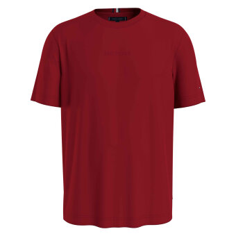 Tommy Hilfiger  - Tommy Hilfiger - monot. chest placement | T-shirt Arizona red