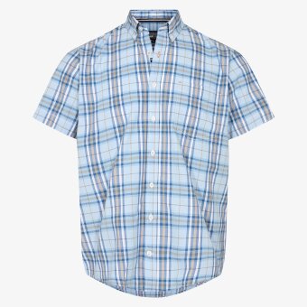 Signal - Signal - Boise check shirt | K/Æ Skjorte Blue Wind