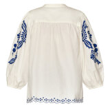 Love&divine ( Dame ) - LOVE&DIVINE - LOVE968 802 | SKJORTE CREM/BLUE