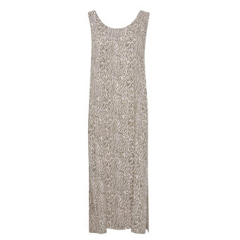 Pulz Jeans ( Dame )  - PULZ - PZNELLY DRESS LONG | KJOLE PINK LADY