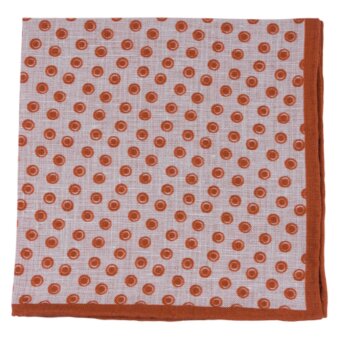 Portia - Portia - 7788 | Pyntelommetørklæde Orange 