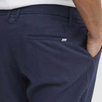 Solid - Solid - Allan Liam | Hør bukser Insignia blue