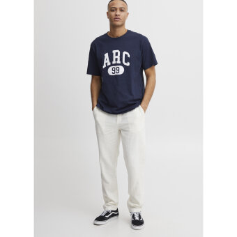Solid - Solid - Allan Liam | Hør bukser Off white