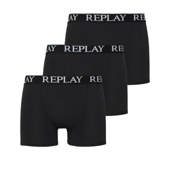 Replay  - Replay - 3 pack | Trunks Black