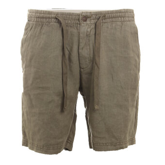 Limited Edition - Limited Edition - Linen shorts | Hørshorts Army Green