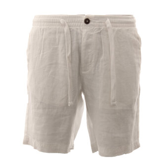 Limited Edition - Limited Edition - Linen shorts | Hørshorts Hvid