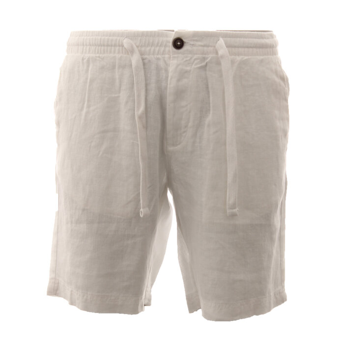 Limited Edition - Limited Edition - Linen shorts | Hørshorts Hvid