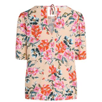 Sisters Point ( Dame ) - SISTERS POINT - EFINA-SS1 | T-SHIRT PINK RED