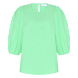 Sisters Point ( Dame ) - SISTERS POINT - ILTA-SS 320 | BLUSE SEA GREEN