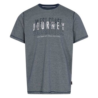 Signal - Signal - Grant stripe tee | T-shirt Blue Captain