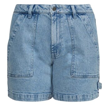 Sisters Point ( Dame ) - SISTERS POINT - OLISE-SHO1 | SHORTS BLUE WASH