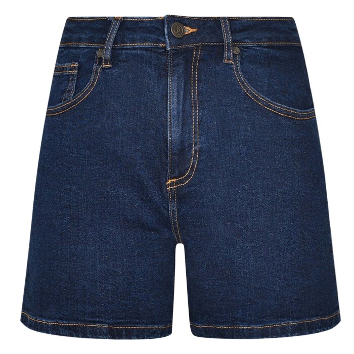 Sisters Point ( Dame ) - SISTERS POINT - OLIA-SHO | SHORTS UNWASHED BLUE