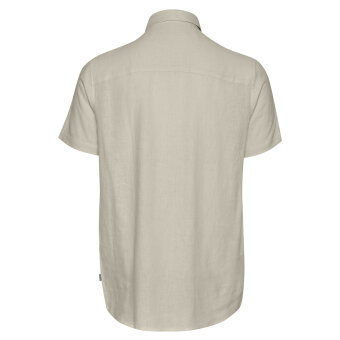 Solid - Solid - Allan linen | K/Æ Hørskjorte Oatmeal
