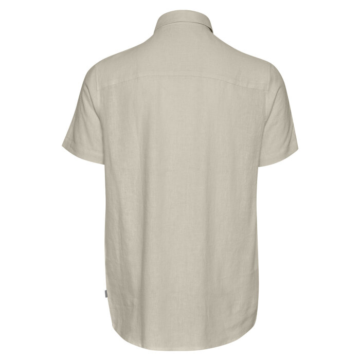 Solid - Solid - Allan linen | K/Æ Hørskjorte Oatmeal