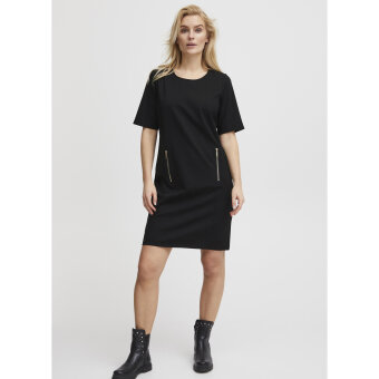 Pulz Jeans ( Dame )  - PULZ - PZKIRA DRESS | KJOLE BLACK BEAUTY