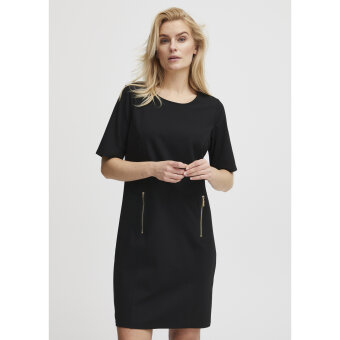 Pulz Jeans ( Dame )  - PULZ - PZKIRA DRESS | KJOLE BLACK BEAUTY