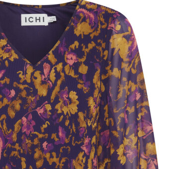 ICHI ( Dame ) - ICHI - IHILLY MS | BLUSE PURPLE MULTI