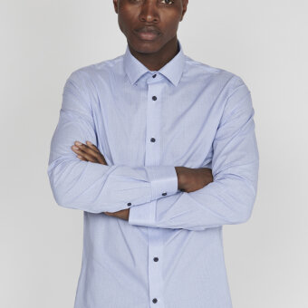 Matinique - Matinique - Trostol BN shirt | Skjorte Chambrey Blue